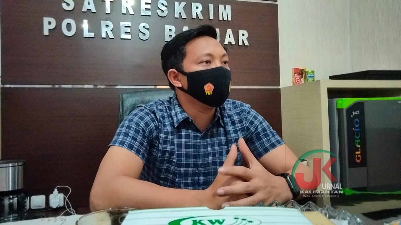 Kasat Reskrim Polres Banjar, Iptu Fransiskus Mantan,