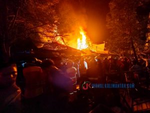 Breaking News ! Kebakaran Pasar At Thaibah Martapura