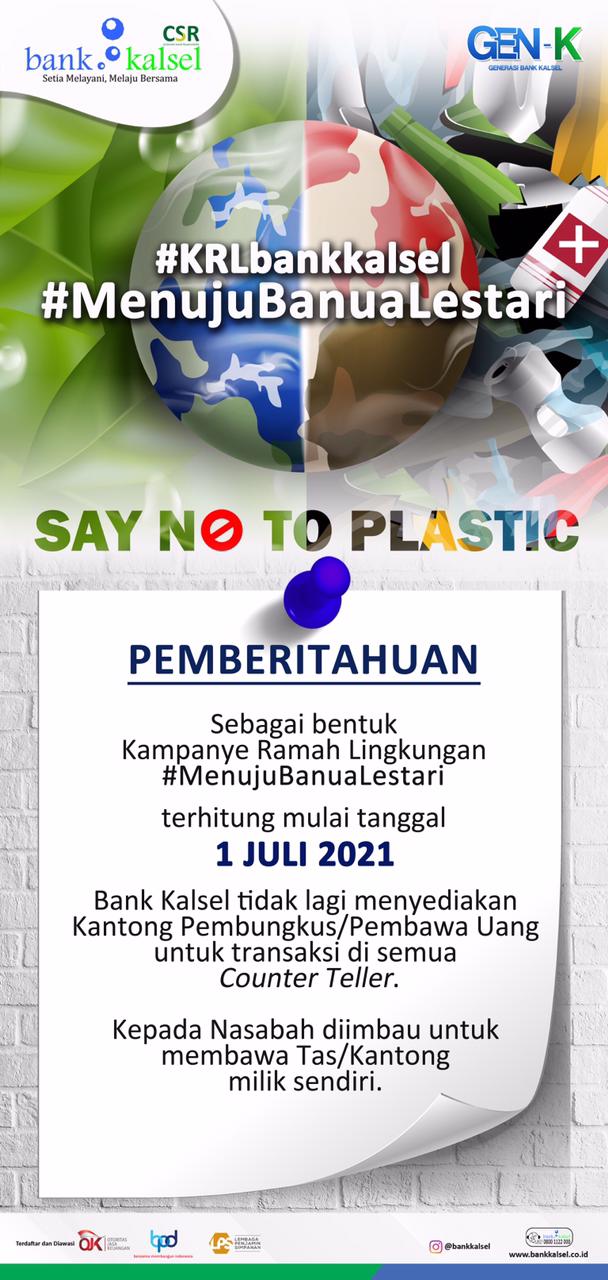 Menuju Banua Lestari