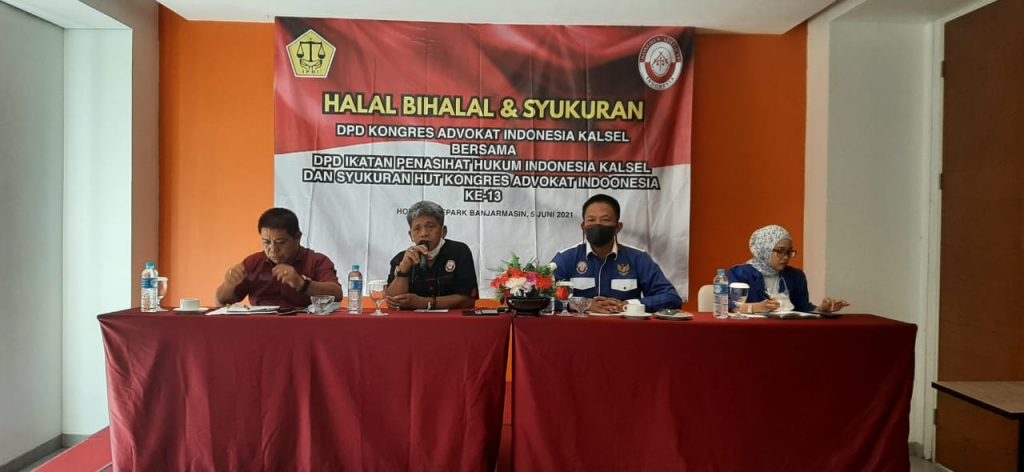 Bujino A. Salan Ditetapkan Sebagai Plt Ketua DPD IPHI Kalsel Hingga 2023