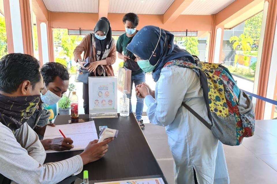 Hari Kerja dan Akhir Pekan Perpustakaan Palnam Ramai Pengunjung