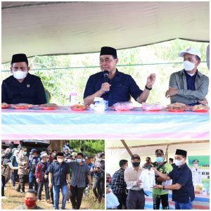 Kepentingan Masyarakat Desa Terpencil di Tanah Bumbu Bakal Diperjuangkan Zairullah