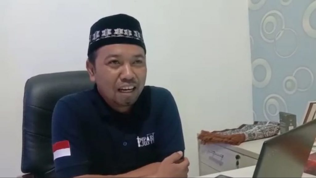 Komisioner Bawalsu Kalsel, Aris Mardiono