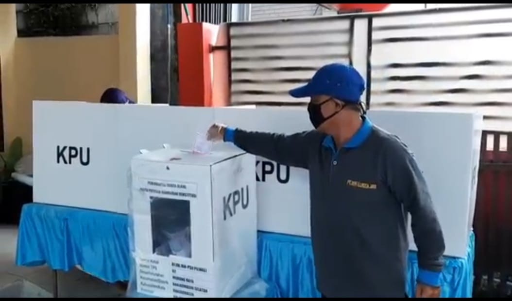 Jumlah DPT PSU