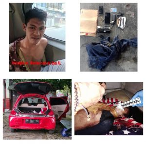 Kurang dari 24 Jam, Terduga Pelaku Pembunuhan di Kamar Kos Kelurahan Komet Banjarbaru Utara Berhasil Diringkus Polisi