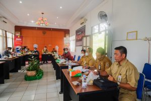Komisi II Tinjau Cadangan Pangan Pemerintah Kabupaten Tabalong