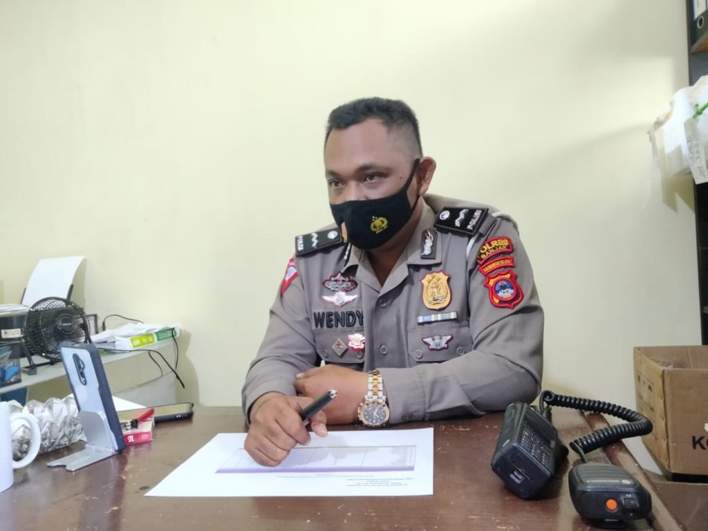 Jumlah pelanggaran Tilang Martapura