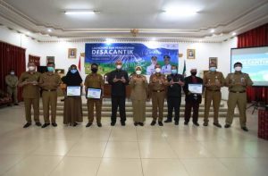 3 Desa di Batola Wakili Kalsel Masuk Program Desa Cantik