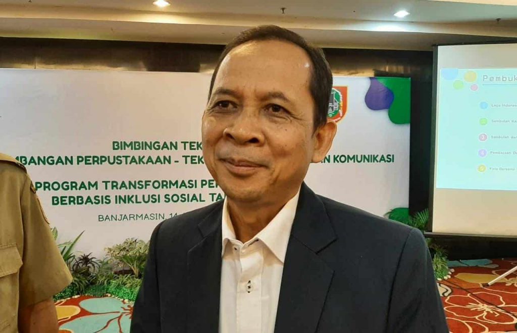 Inspektur Perpusnas RI Darmadi, S.I.P., M.M
