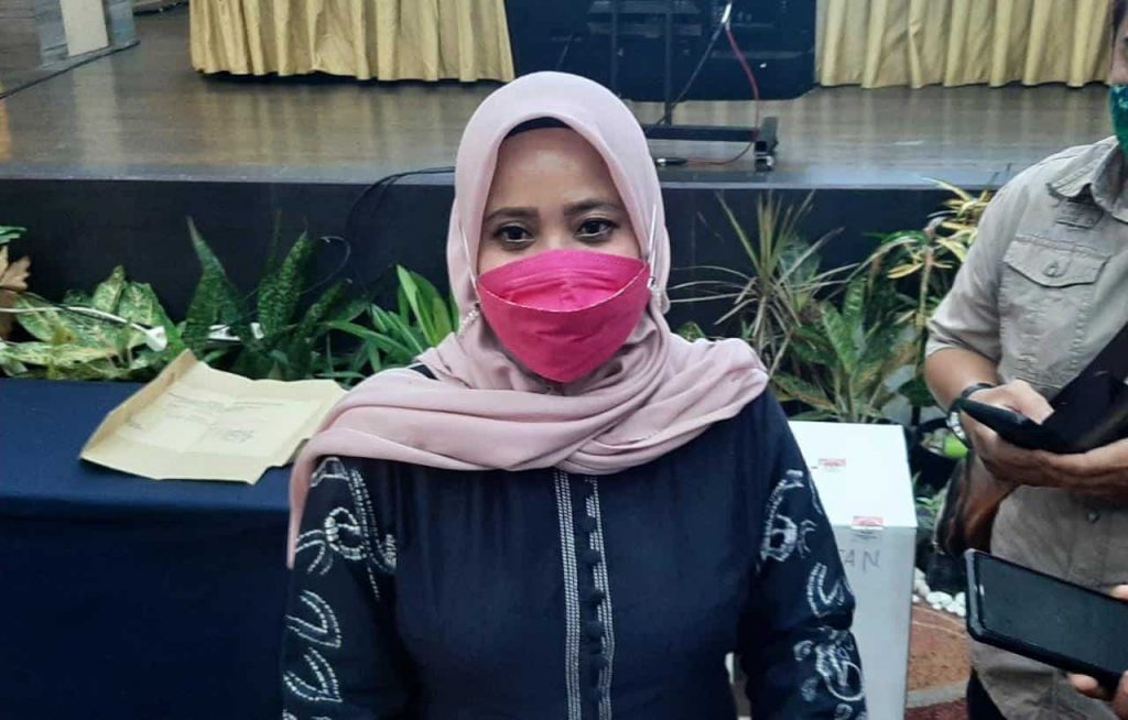 Ketua KPU Kota Banjarmasin Rahmiati Wahdah