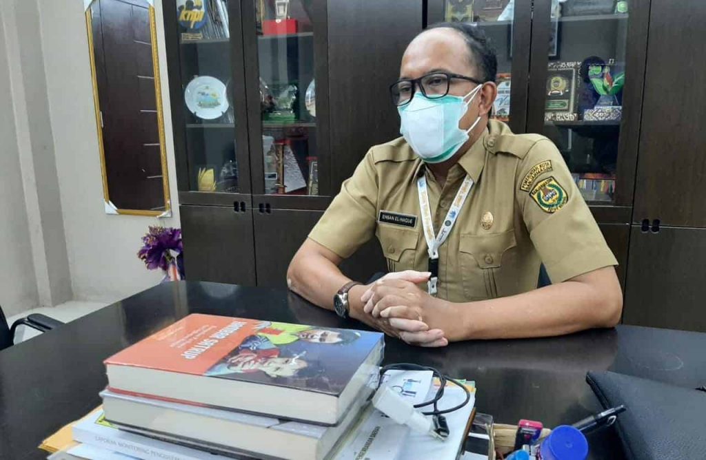 Kepala Disbudpar Kota Banjarmasin, Ikhsan Alhak