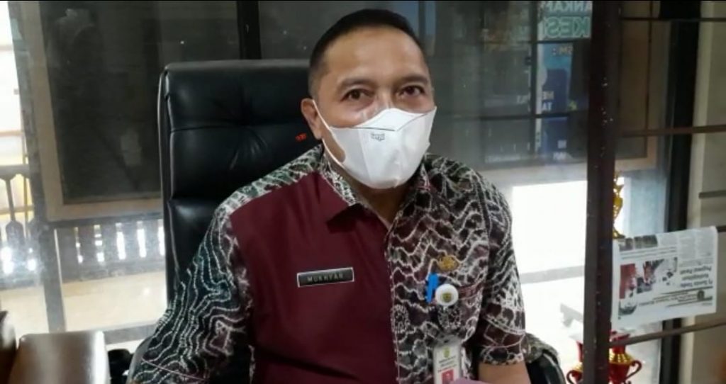 Pelaksana Harian (Plh) Sekretaris Daerah Kota Banjarmasin Mukhyar