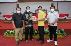 DPRD Kalsel Terus Upayakan Peningkatan Kinerja Banggar