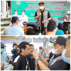Pemkab Tanbu Terus Berupaya Tekan Angka Covid-19