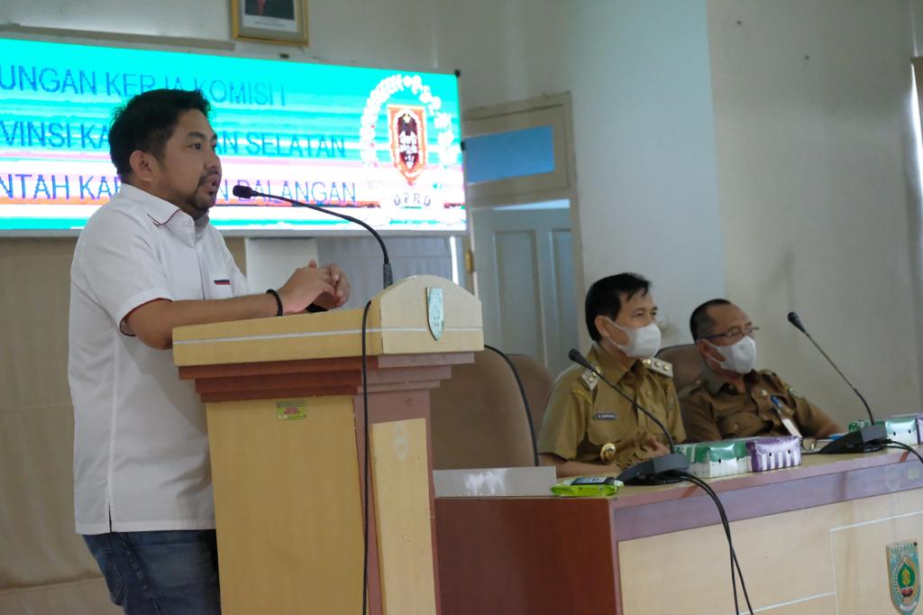 Gali LKPJ & LPPD, Komisi I Sambangi Dua Kabupaten