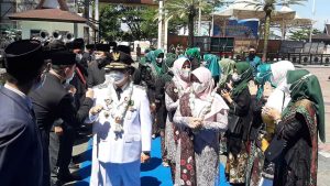 Terima Jabatan dari Pj. Wali Kota, Ibnu-Arifin Siap Tuntaskan Visi Baiman