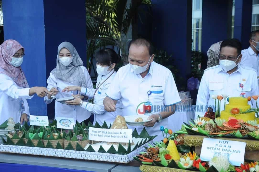 HUT PDAM Intan Banjar