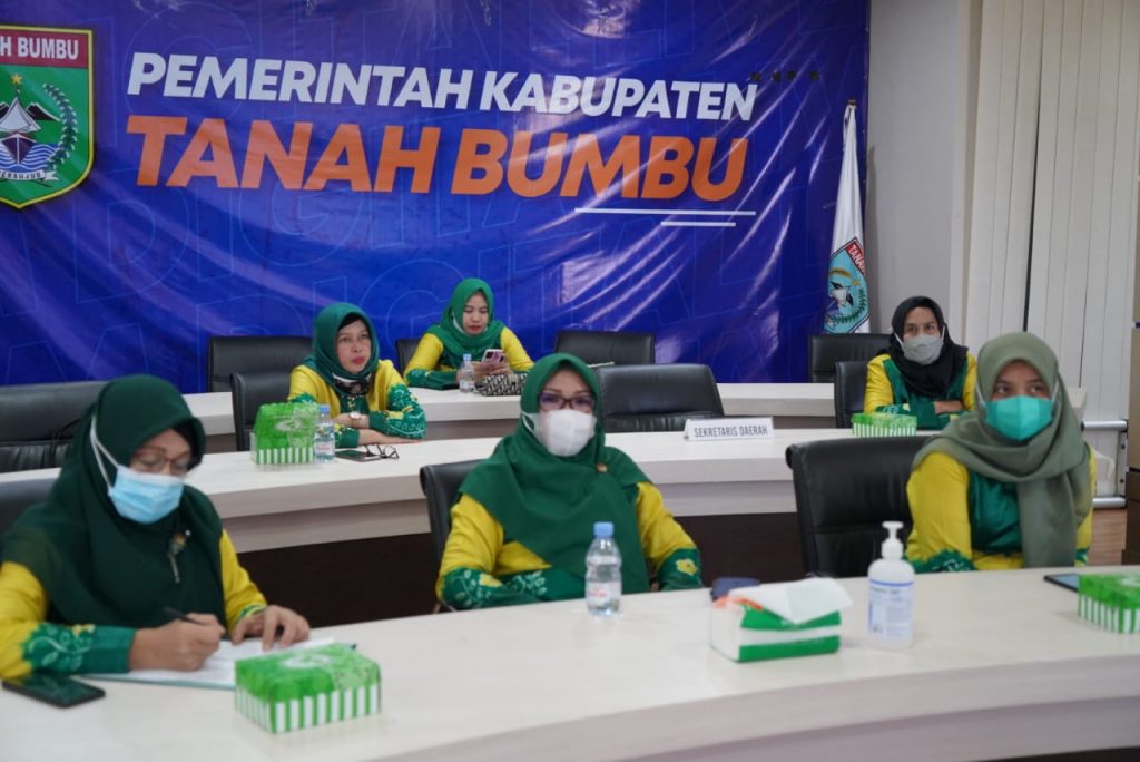 Dharma Wanita Persatuan (DWP) Kabupaten Tanah Bumbu