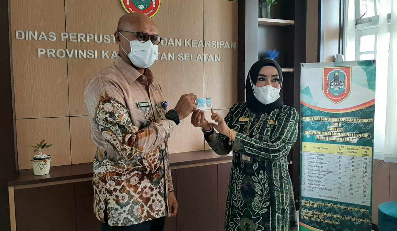 Perpustakaan Anak Dispersip Kalsel