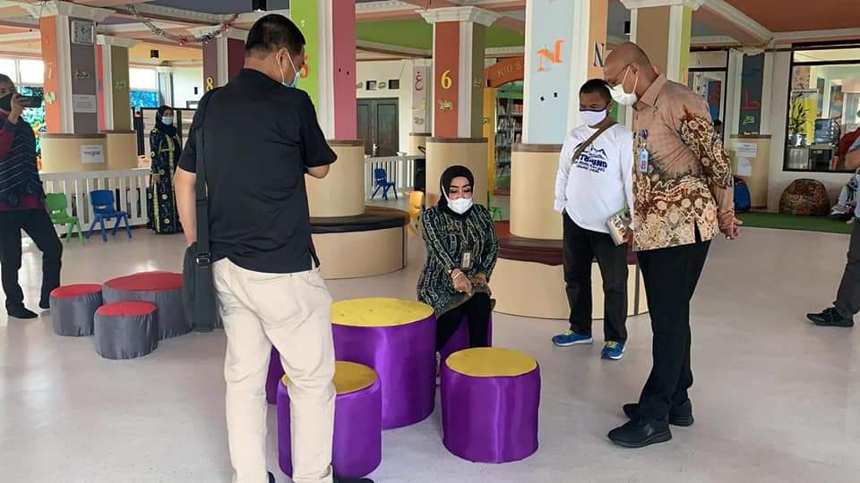Perpustakaan Anak Dispersip Kalsel