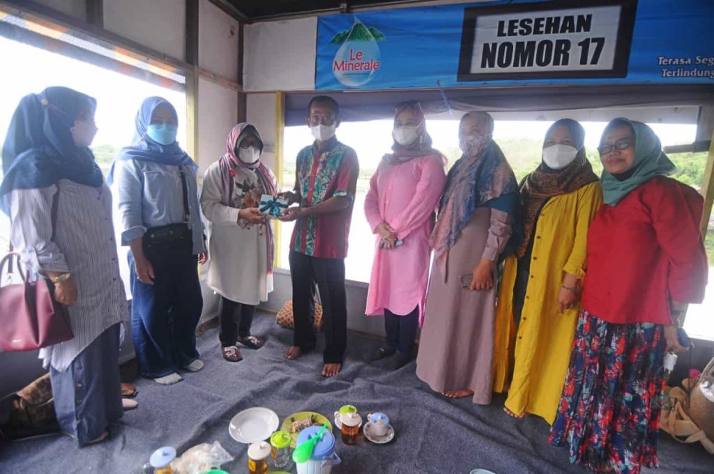 FJPI Kalsel Visit Media Ke Tanah Laut
