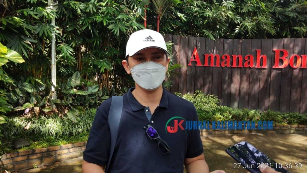 Manager Operasional Amanah Borneo Park Banjarbaru, Muhammad Fachru Rozy