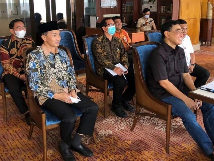 Berbincang Dengan Menaker, Zairullah Ingin Ciptakan Calon Tenaga Kerja Siap Pakai Dan Kompeten