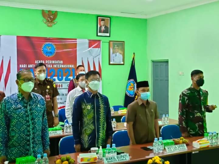 Desa Bersih Narkoba di Barito Kuala