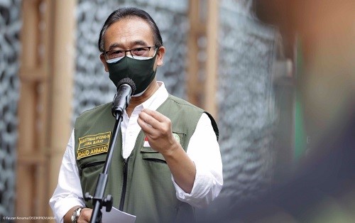 PSBB Proporsional di Jabar Diperpanjang