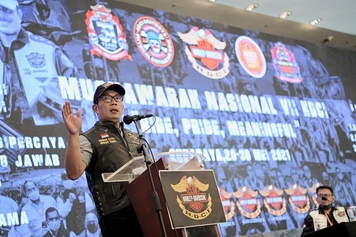 Promosikan Wisata Indonesia, Ridwan Kamil Ajak HDCI