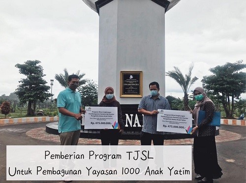 PLN Berikan Bantuan Sebesar 535 Juta melalui Program Tanggung Jawab Sosial Lingkungan