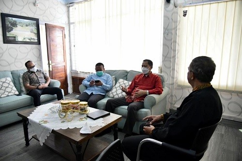 Pemprov Jabar Diminta Segera Selesaikan Daerah Irigasi Caringin