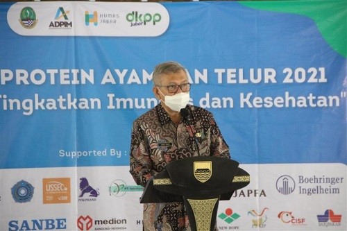 DKPP Jabar Dukung Tanginas Kota Bandung