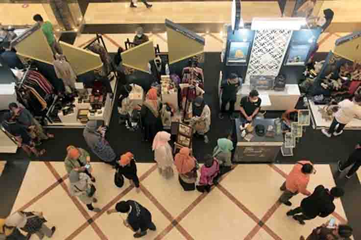 Animo Masyarakat Sangat Tinggi Beli Produk UMKM Jabar