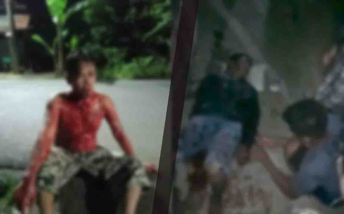 Perkelahian Maut di Gudang Tengah