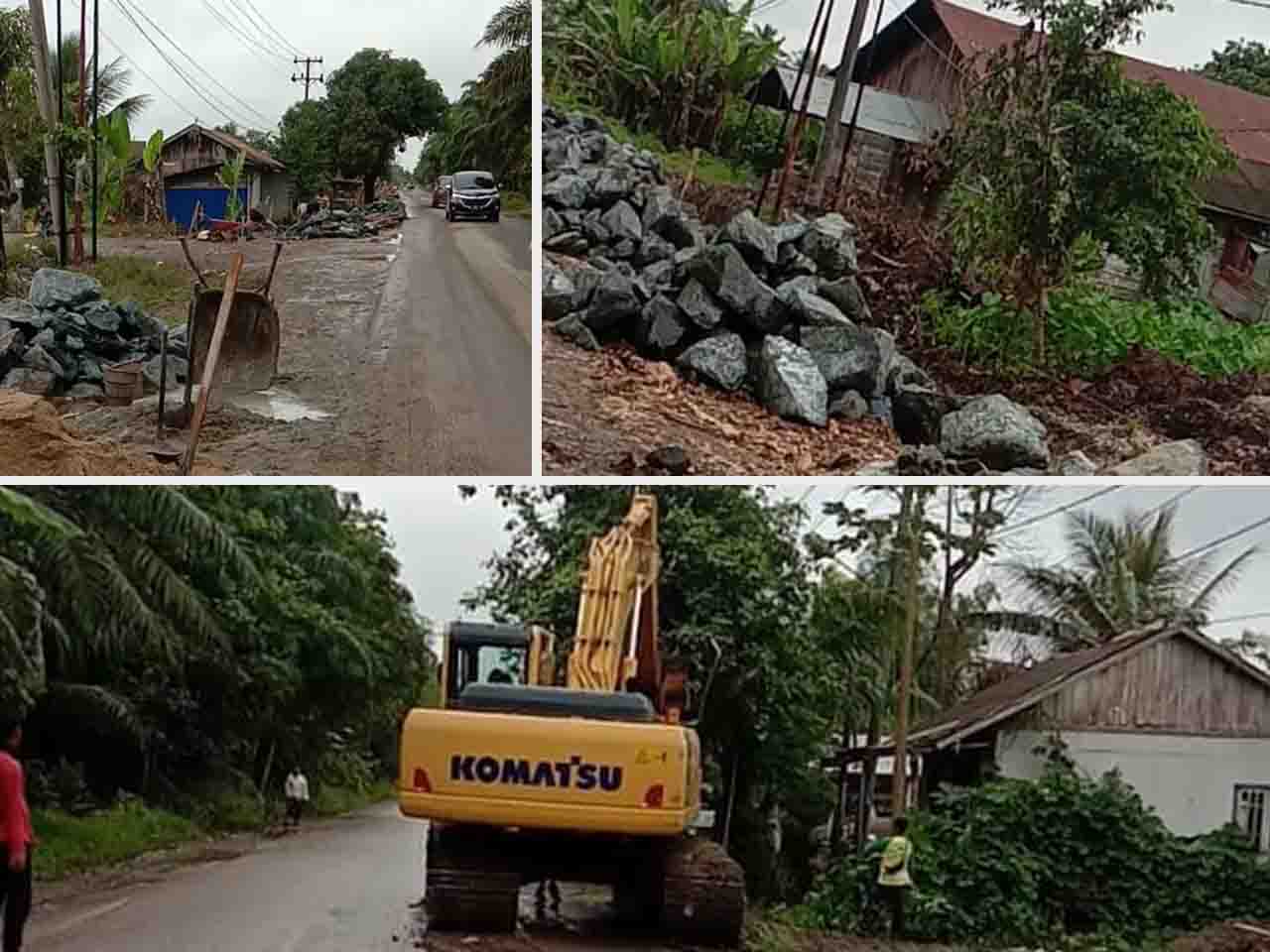 Jalan Desa Gampa Asahi