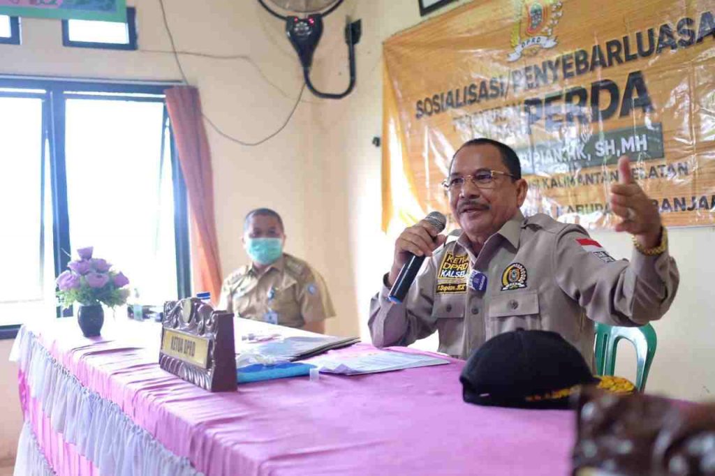 Ketua DPRD Kalsel Dorong Optimalisasi Pencegahan dan Penanggulangan Bencana