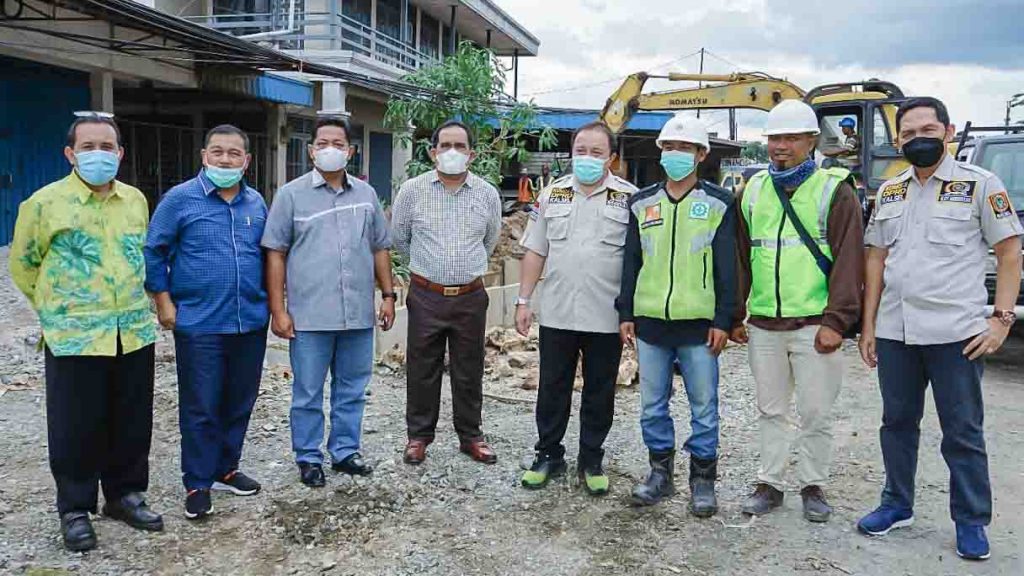 Pembangunan Jembatan Handil Bakti