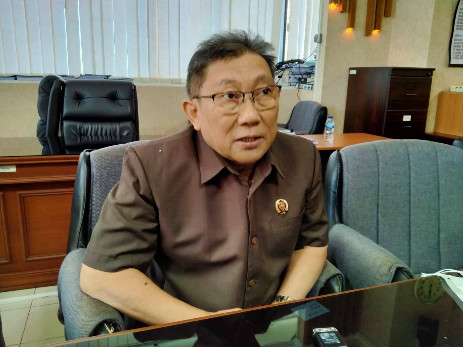 Pansus III Fokuskan Perencanaan, Pelaksanaan Dan Pengelolaan Jalan Provinsi.