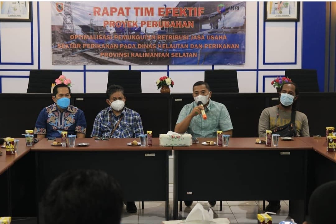 Optimalkan Pemungutan Retribusi Jasa Perikanan, DKP Provinsi Kalsel Gandeng Bank Kalsel