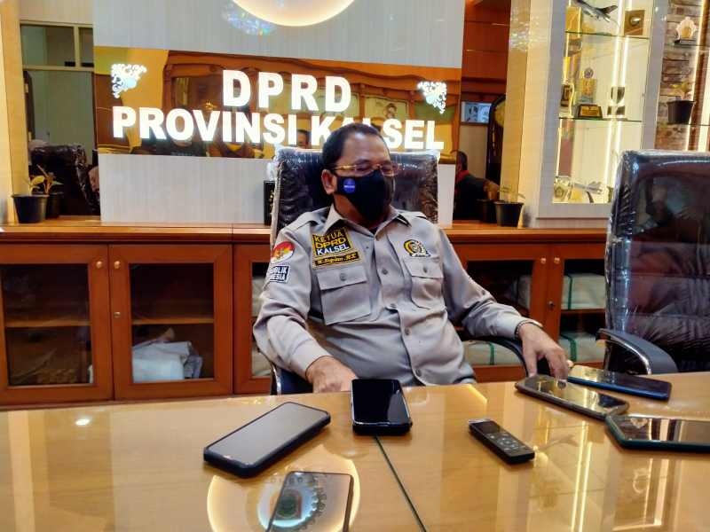 11 Orang Terpapar Covid-19, DPRD Kalsel Batasi Kehadiran