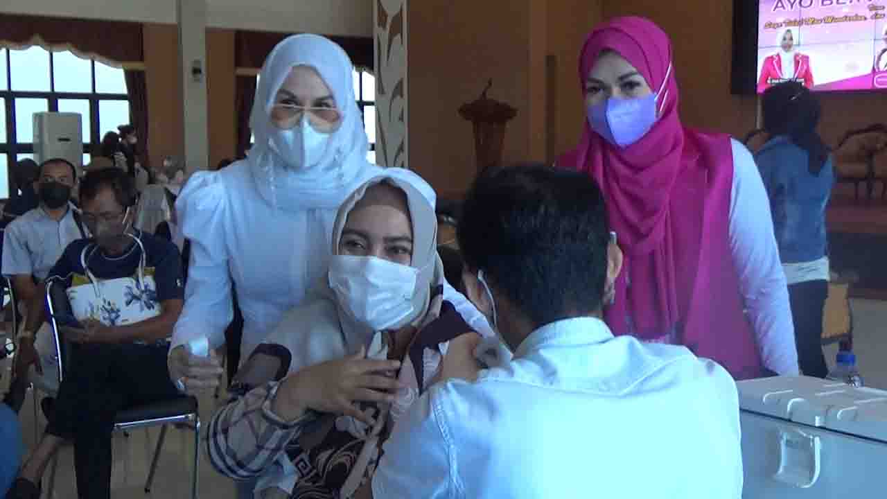 DPW PPLIPI Kalsel Gelar Vaksinasi