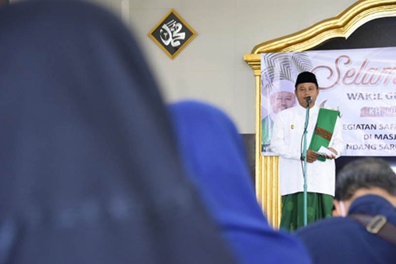 Batasi Ruang Gerak Covid-19, Uu Ruzhanul Imbau Masyarakat Jabar Tidak Mudik Lebaran