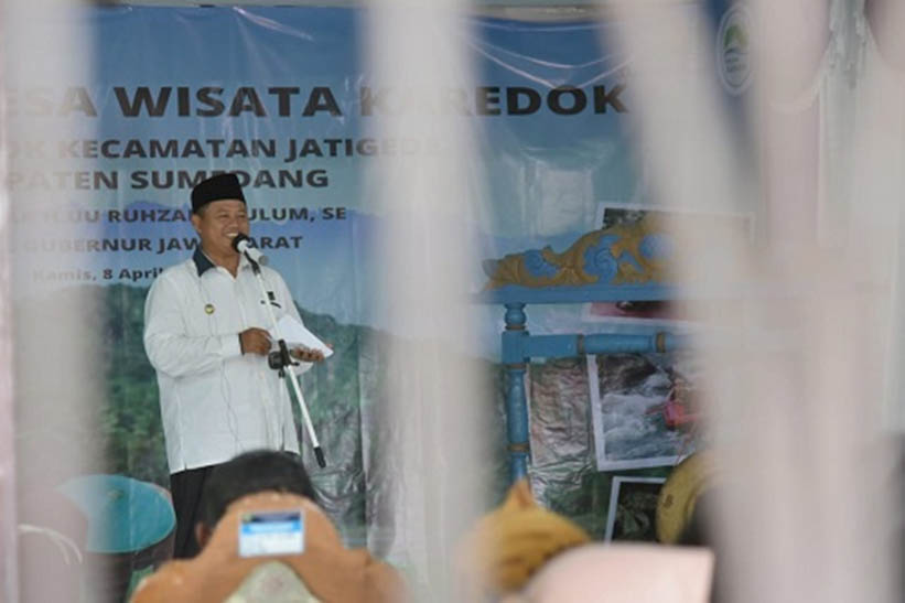 Wagub Jawa Barat, Resmikan Karedok sebagai Desa Wisata