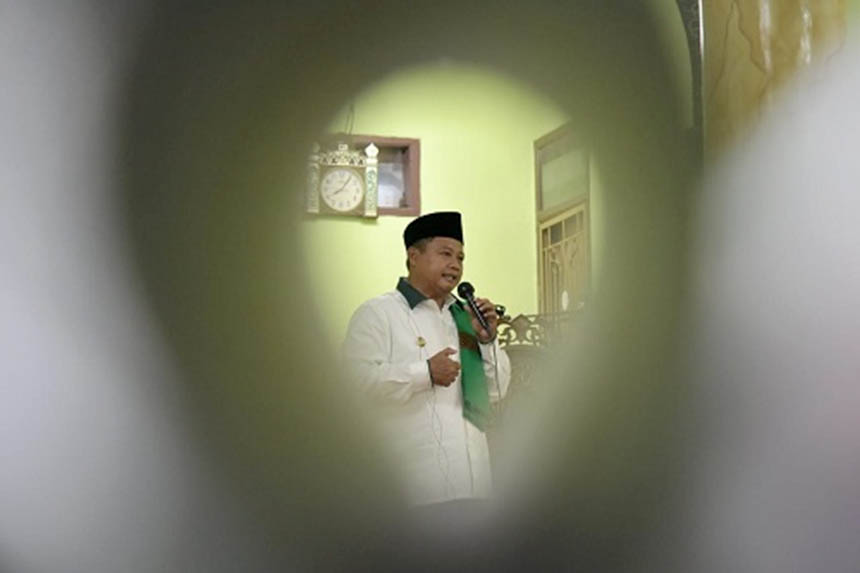 Wagub Jabar Kembali Melakukan Rangkaian Safari Ramadhan di Sumedang
