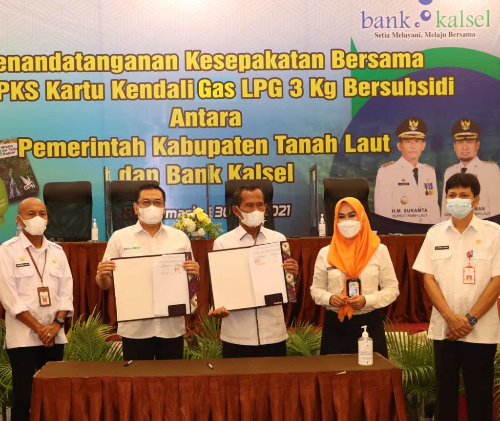 Kartu Kendali LPG Subsidi Tanah Laut