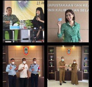 Mulai Pejabat Hingga Artis Jadi Anggota Perpustakaan Palnam 