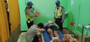 Tabrak Minibus Lalu Terlindas Truk, Pengendara Asal Tanah Bumbu Meninggal Dunia