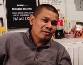 Aksi Demonstrasi Mahasiswa ULM Diapresiasi, Taufik Arbain; Ini Gerakan Moral