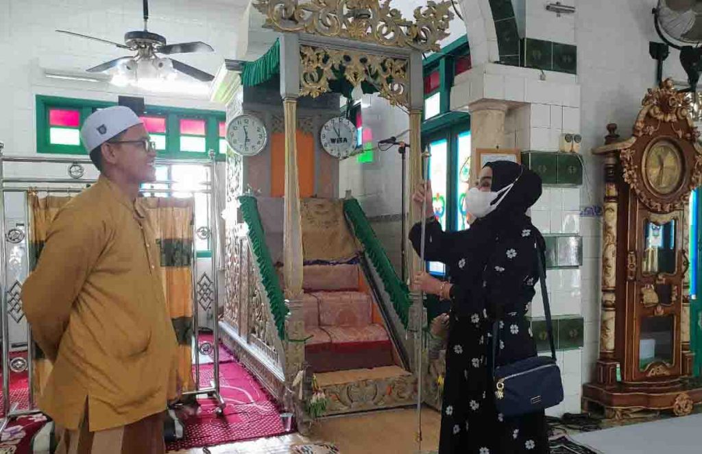 Silaturahmi Literasi Kadispersip Kalsel